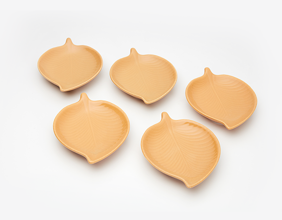 leaf-plate
